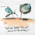 Vintage (The Far Side) - Pull out Betty Pull Out T-Shirt 1982 Large Vintage Retro