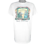 Vintage (The Far Side) - Wendell Im Not Content Deadstock 1990s Large
