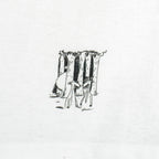 Vintage (The Far Side) - Larrys Enormous Deer Gut T-Shirt 1986 X-Large