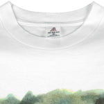 Vintage (The Far Side) - Larrys Enormous Deer Gut T-Shirt 1986 X-Large