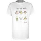 Vintage (The Far Side) - Know Your Insects Deadstock T-Shirt 1986 Large Vintage Retro