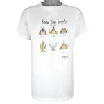 Vintage (The Far Side) - Know Your Insects Deadstock T-Shirt 1986 Large