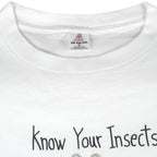 Vintage (The Far Side) - Know Your Insects Deadstock T-Shirt 1986 Large Vintage Retro