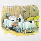 Vintage (The Far Side) - Its Bug Me When They Stand T-Shirt 1988 Large Vintage Retro