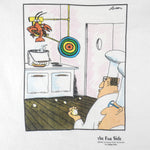 Vintage (The Far Side) - How To Cook Prawn T-Shirt 1988 Large