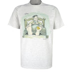 Vintage (The Far Side) - A Toe Went To Market T-Shirt 1984 Large Vintage Retro