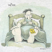 Vintage (The Far Side) - A Toe Went To Market T-Shirt 1984 Large Vintage Retro