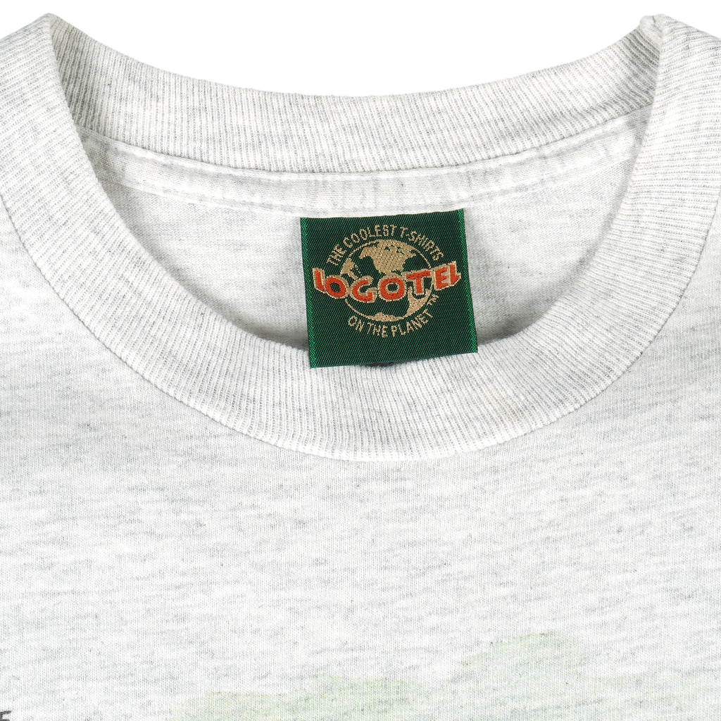 Vintage (The Far Side) - A Toe Went To Market T-Shirt 1984 Large Vintage Retro
