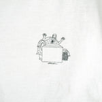 Vintage (The Far Side) - Cat Fud Hide and Seek T-Shirt 1990 X-Large Vintage Retro