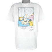 Vintage (The Far Side) - That Settles It Carl T-Shirt 1989 X-Large Vintage Retro
