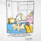 Vintage (The Far Side) - That Settles It Carl T-Shirt 1989 X-Large Vintage Retro