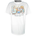Vintage (The Far Side) - May I Excused My Brain Is Full T-Shirt 1986 X-Large Vintage Retro