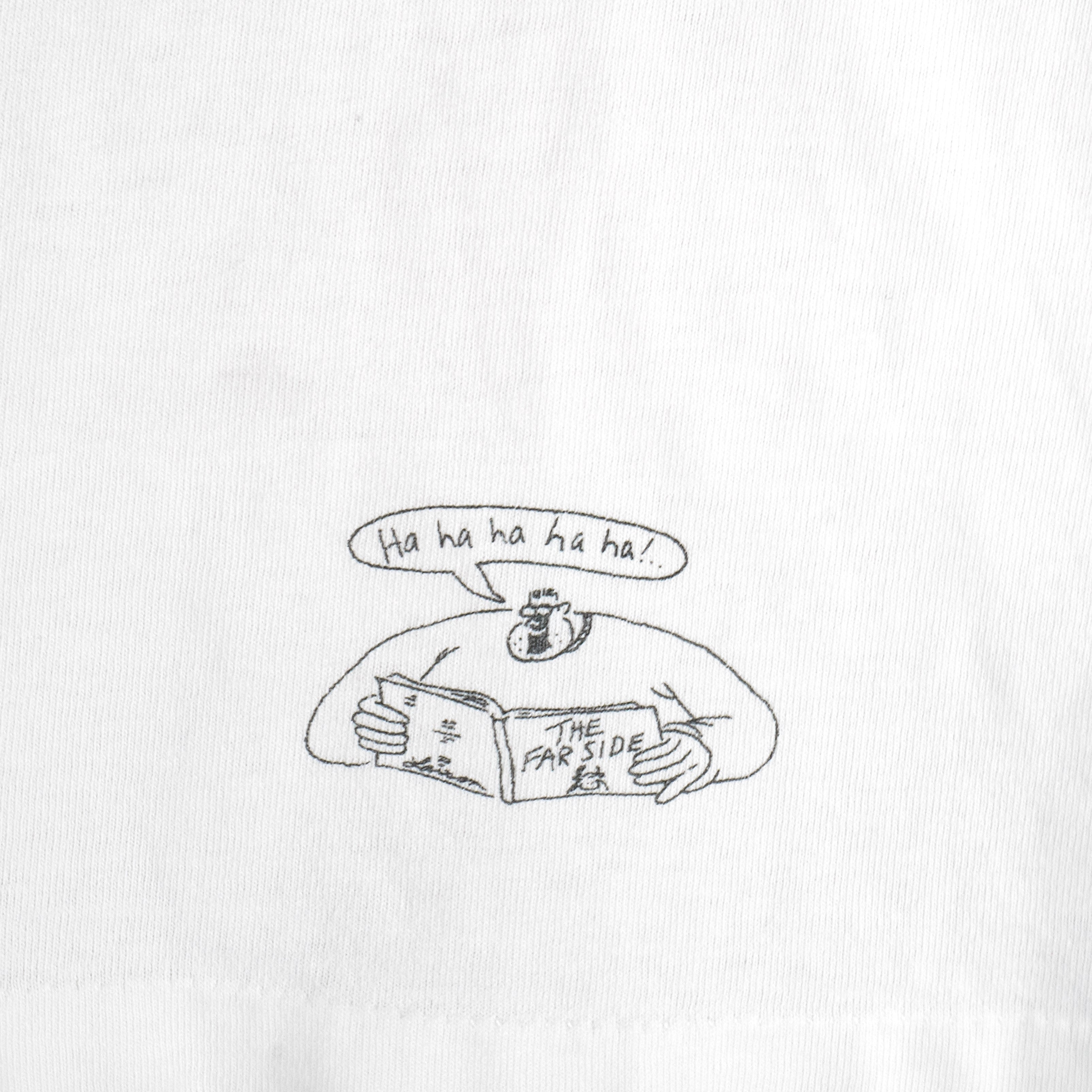 Vintage (The Far Side) - May I Excused My Brain Is Full T-Shirt 1986 X-Large Vintage Retro