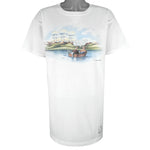 Vintage (The Far Side) - No Size Restrictions And Screw The Limit T-Shirt 1986 X-Large
