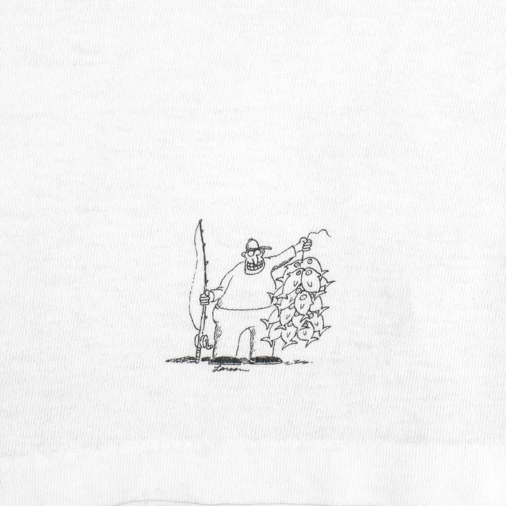 Vintage (The Far Side) - No Size Restrictions And Screw The Limit T-Shirt 1986 X-Large Vintage Retro