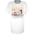 Vintage (The Far Side) - Clean It up Its A Rathole T-Shirt 1990 X-Large