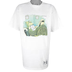 Vintage (The Far Side) - Plain Nuts T-Shirt 1990 X-Large Vintage Retro