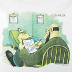 Vintage (The Far Side) - Plain Nuts T-Shirt 1990 X-Large