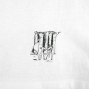 Vintage (The Far Side) - Larrys Enormous Gut T-Shirt 1986 X-Large Vintage Retro