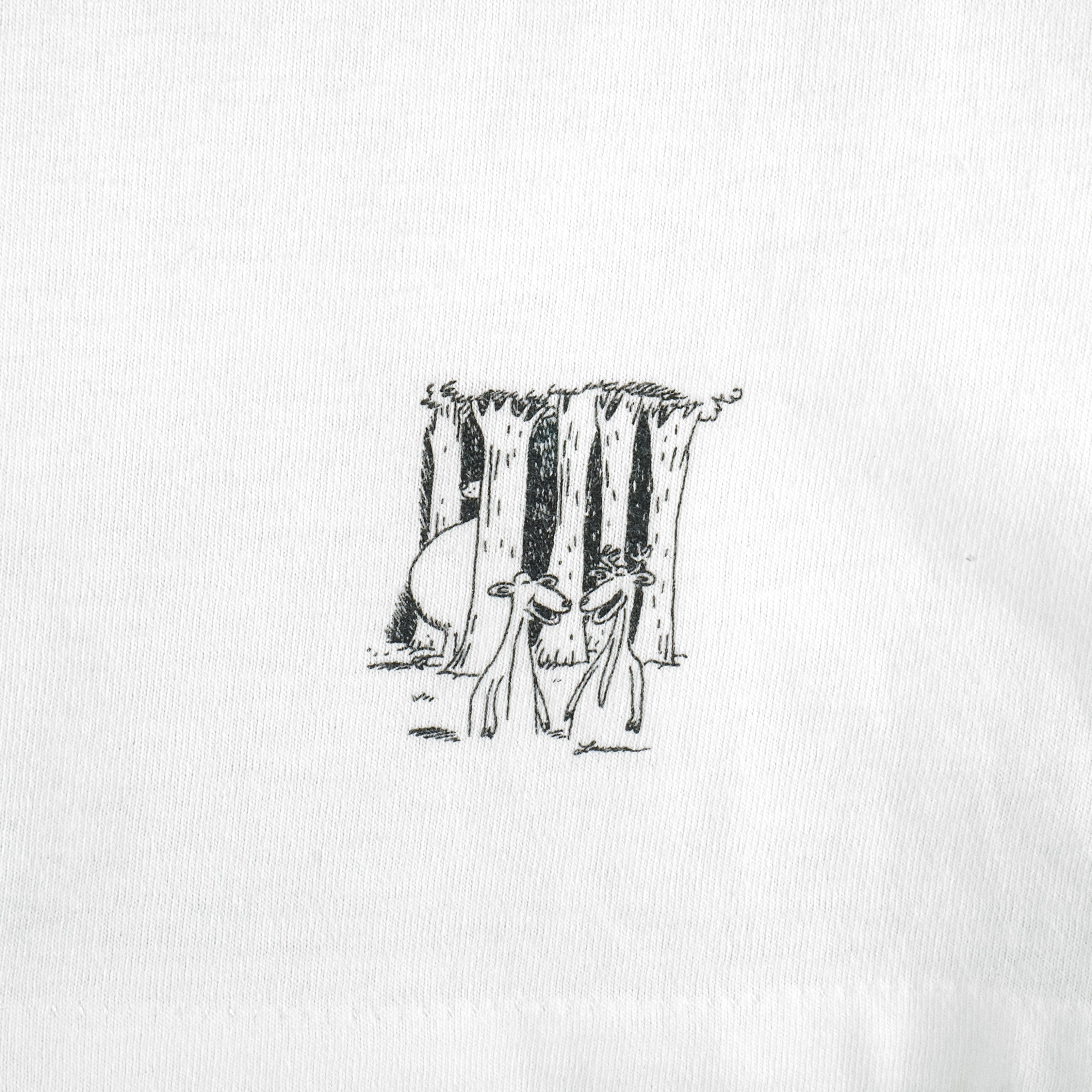 Vintage (The Far Side) - Larrys Enormous Gut T-Shirt 1986 X-Large Vintage Retro