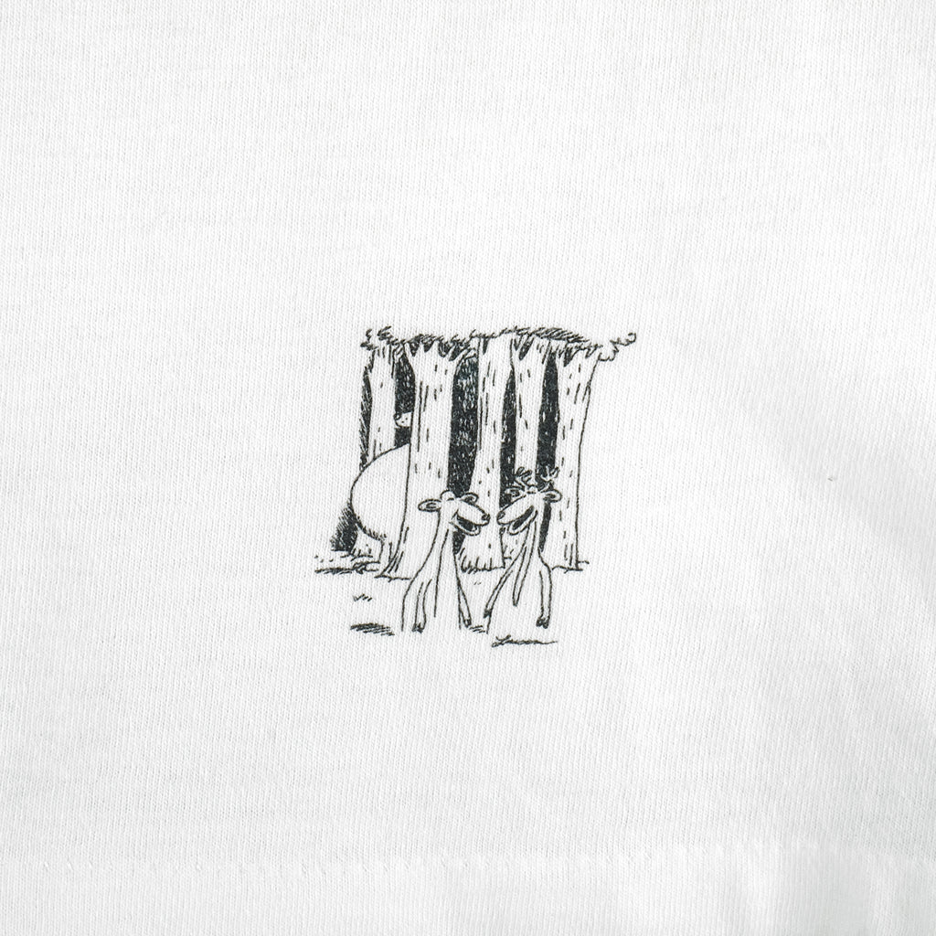 Vintage (The Far Side) - Larrys Enormous Gut T-Shirt 1986 X-Large Vintage Retro