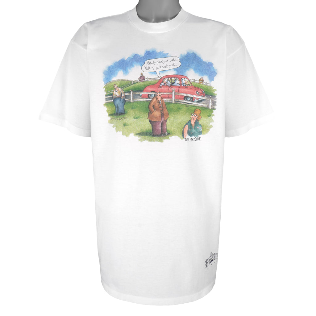 Vintage (The Far Side) - Yakity Yak Yak Yak T-Shirt 1986 X-Large Vintage Retro