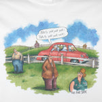 Vintage (The Far Side) - Yakity Yak Yak Yak T-Shirt 1986 X-Large Vintage Retro