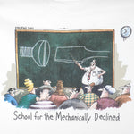 Vintage (The Far Side) - Mechanically Declined T-Shirt 1988 Vintage Retro