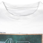 Vintage (The Far Side) - Mechanically Declined T-Shirt 1988 Vintage Retro