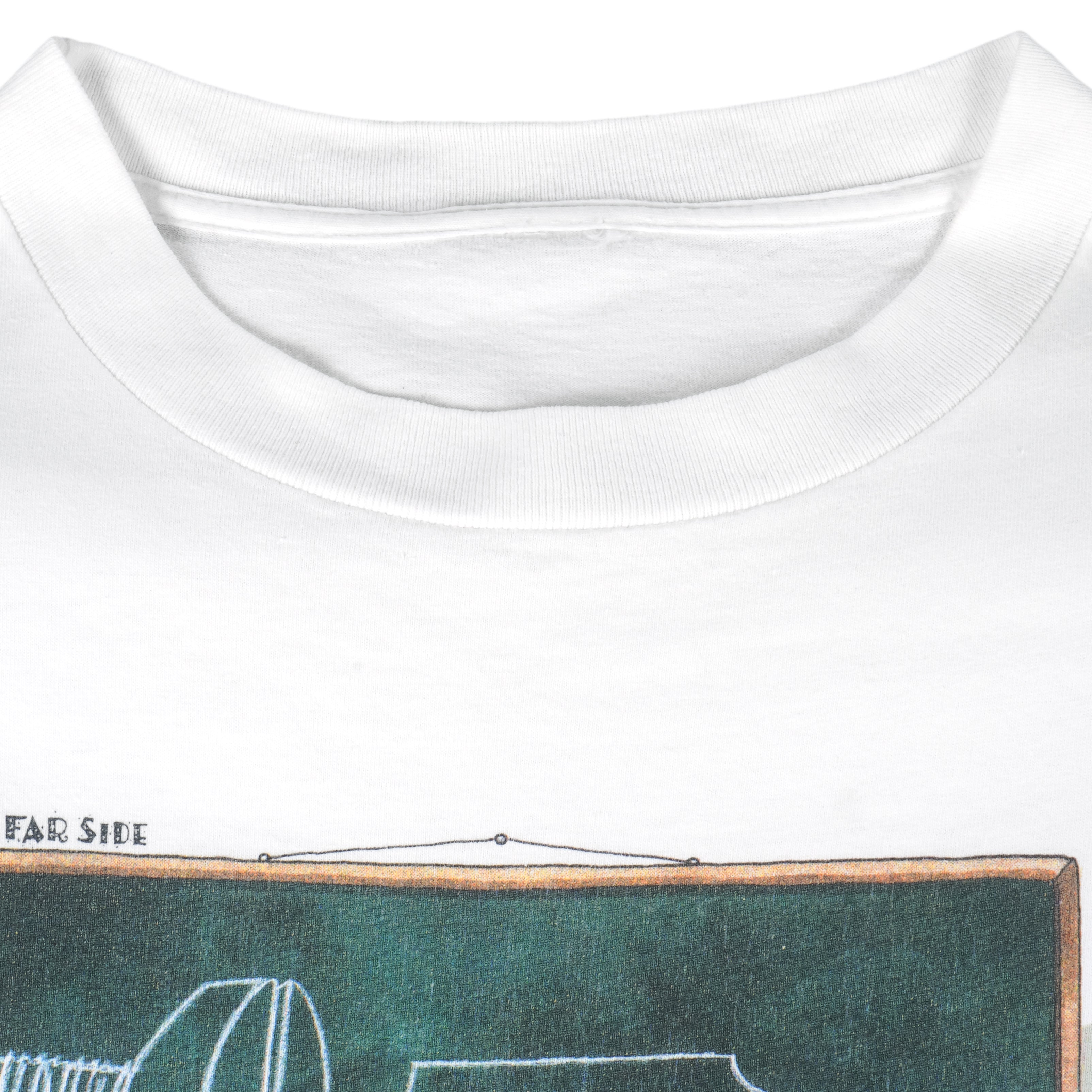 Vintage (The Far Side) - Mechanically Declined T-Shirt 1988 Vintage Retro
