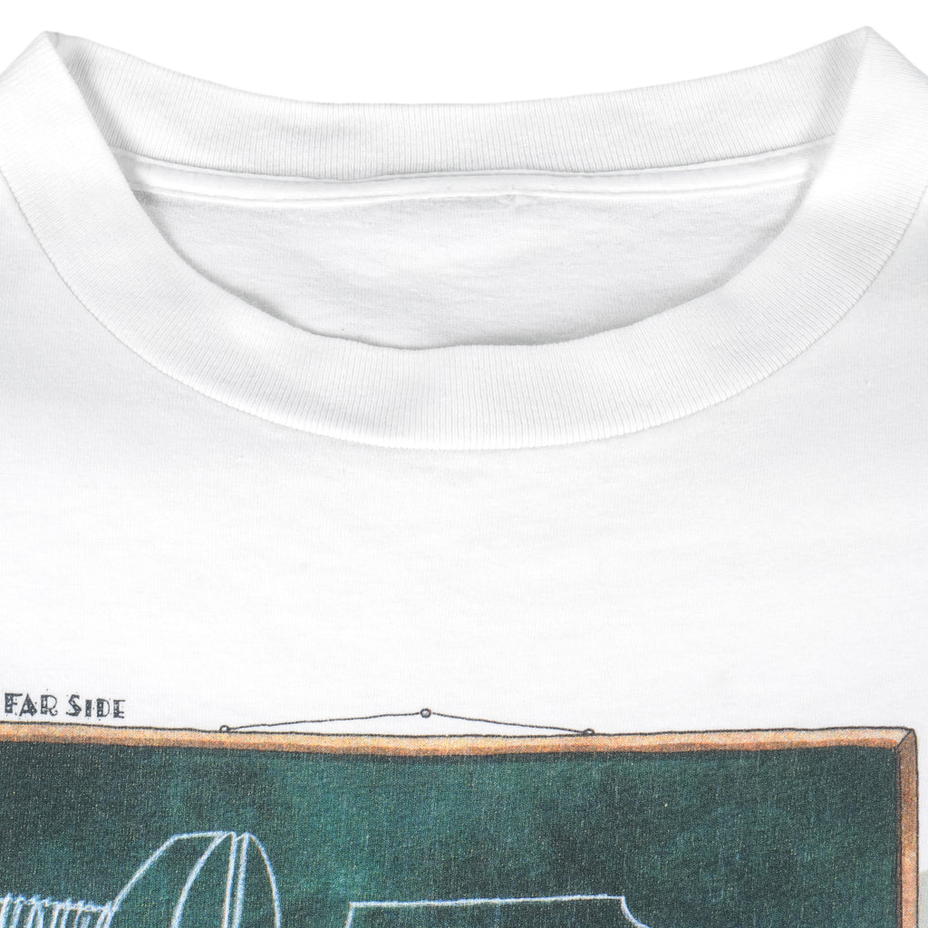 Vintage (The Far Side) - Mechanically Declined T-Shirt 1988 Vintage Retro