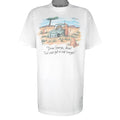 Vintage (The Far Side) - Drive George Drive Lions Alley T-Shirt 1987 X-Large Vintage Retro