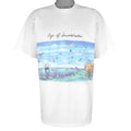 Vintage (The Far Side) - Age of Invertebrates T-Shirt 1991 Vintage Retro