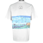 Vintage (The Far Side) - Age of Invertebrates T-Shirt 1991 Vintage Retro