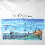 Vintage (The Far Side) - Age of Invertebrates T-Shirt 1991 Vintage Retro