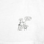 Vintage (The Far Side) - Taste Like Chicken Burger T-Shirt 1981 X-Large Vintage Retro