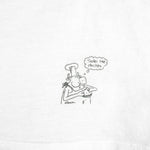 Vintage (The Far Side) - Taste Like Chicken Burger T-Shirt 1981 X-Large Vintage Retro