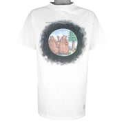 Vintage (The Far Side) - A Bear And Friend Deadstock T-Shirt 1985 X-Large Vintage Retro