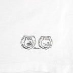 Vintage (The Far Side) - A Bear And Friend Deadstock T-Shirt 1985 X-Large Vintage Retro