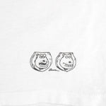 Vintage (The Far Side) - A Bear And Friend Deadstock T-Shirt 1985 X-Large Vintage Retro
