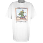 Vintage (The Far Side) - Tyrannosaurus Mex T-Shirt 1991 XX-Large Vintage Retro