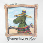 Vintage (The Far Side) - Tyrannosaurus Mex T-Shirt 1991 XX-Large Vintage Retro