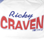 NASCAR - Budweiser Ricky Craven No. 25 T-Shirt 1997 X-Large Vintage Retro