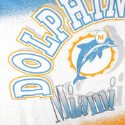 NFL (Mendez) - Miami Dolphins Big Logo T-Shirt 1994 X-Large Vintage Retro Football