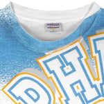 NFL (Mendez) - Miami Dolphins Big Logo T-Shirt 1994 X-Large Vintage Retro Football