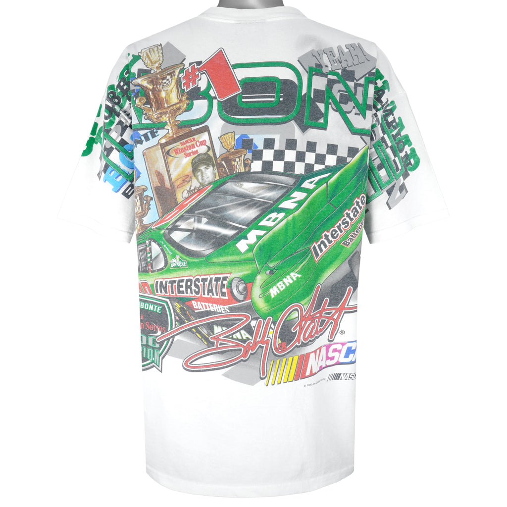 NASCAR (Chase) - Bobby Labonte Winston Cup Series T-Shirt 2000 X-Large Vintage Retro