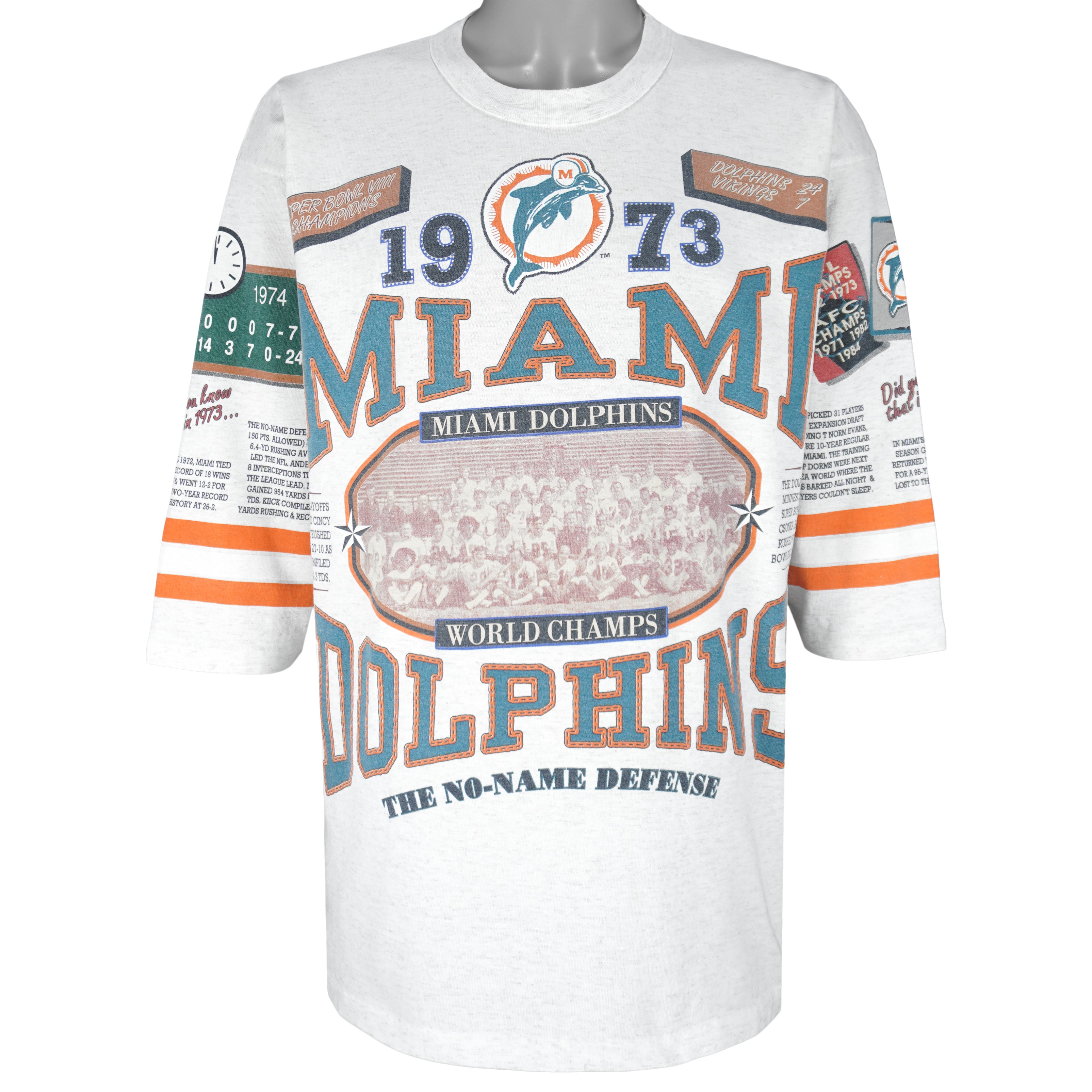 vintage miami dolphins apparel