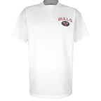 NBA (True-Fan) - Chicago Bulls Big Logo T-Shirt 1990s X-Large Vintage Retro Basketball