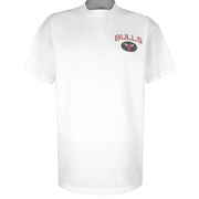 NBA (True-Fan) - Chicago Bulls Big Logo T-Shirt 1990s X-Large Vintage Retro Basketball