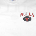 NBA (True-Fan) - Chicago Bulls Big Logo T-Shirt 1990s X-Large Vintage Retro Basketball